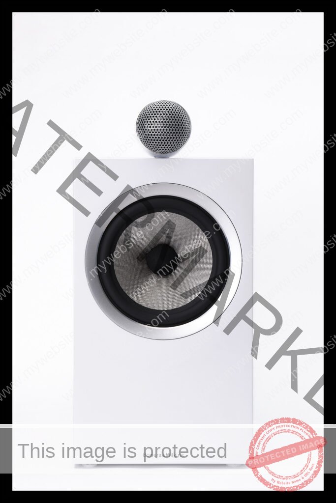 B-W Audio speaker homepage